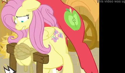 Fluttershy Cum Inflation