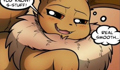 Pokemon have animal sex in a colorful XXX cartoon comic
