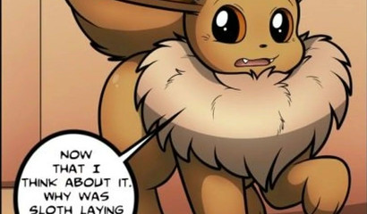 Pokemon have animal sex in a colorful XXX cartoon comic