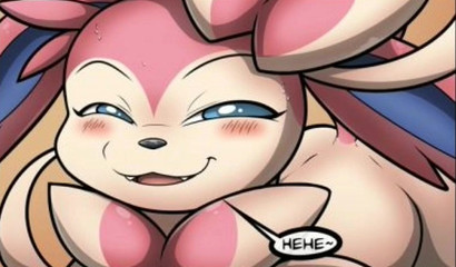 Pokemon have animal sex in a colorful XXX cartoon comic