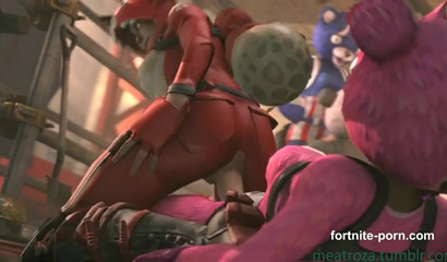 Fornite Tricera Ops Fuck Cuddle Team Leader