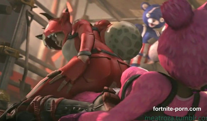 Fornite Tricera Ops Fuck Cuddle Team Leader