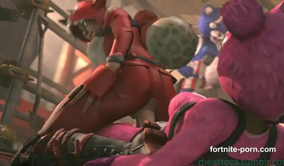 Fornite Tricera Ops Fuck Cuddle Team Leader