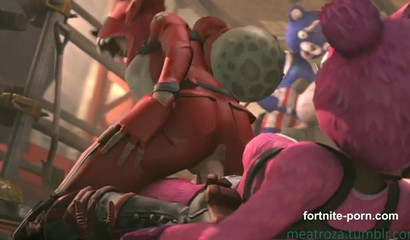 Fornite Tricera Ops Fuck Cuddle Team Leader