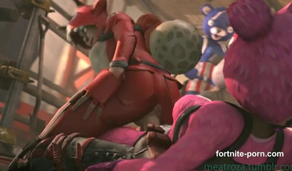 Fornite Tricera Ops Fuck Cuddle Team Leader