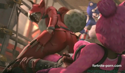 Fornite Tricera Ops Fuck Cuddle Team Leader