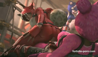 Fornite Tricera Ops Fuck Cuddle Team Leader