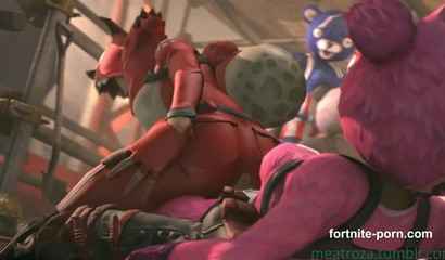 Fornite Tricera Ops Fuck Cuddle Team Leader