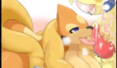 A huge number of different Pokemon in a large XXX compilation