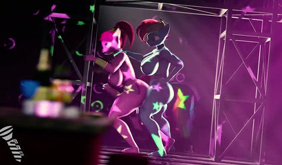 Futa Rainbow Dash Twerk Club [ScrewingWithSFM]