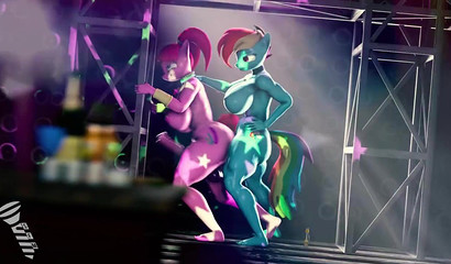 Futa Rainbow Dash Twerk Club [ScrewingWithSFM]