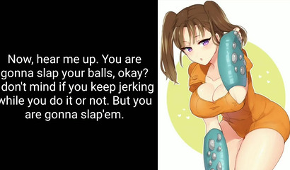 Diane - Seven Deadly Sins Joi Cei Ballbusting