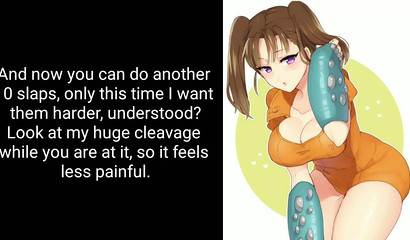 Diane - Seven Deadly Sins Joi Cei Ballbusting