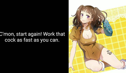 Diane - Seven Deadly Sins Joi Cei Ballbusting