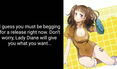 Diane - Seven Deadly Sins Joi Cei Ballbusting