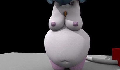 Belly Inflation Gardevoir By Yttreia