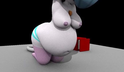 Belly Inflation Gardevoir By Yttreia