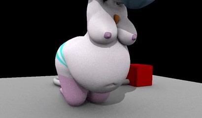 Belly Inflation Gardevoir By Yttreia