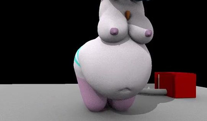 Belly Inflation Gardevoir By Yttreia