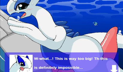 Water Pokemon enjoy sex in XXX flash game