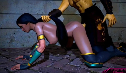 Jade Sfm Collection (mortal Kombat)