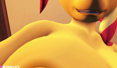 (SFM) Sunset Shimmer Gets Her Tits Sucked