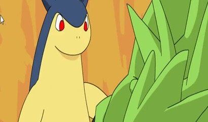 A couple of wild Pokemon had sex in a cave