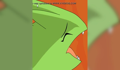 A couple of wild Pokemon had sex in a cave