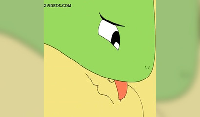 A couple of wild Pokemon had sex in a cave