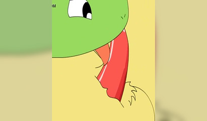 A couple of wild Pokemon had sex in a cave