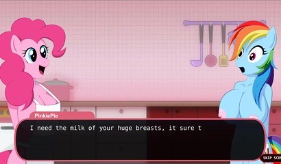 Cooking With Pinkie Pie - MLP Adult/NSFW/Hentai Game Parody