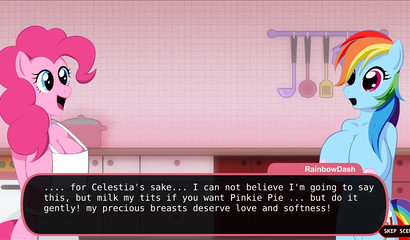 Cooking With Pinkie Pie - MLP Adult/NSFW/Hentai Game Parody