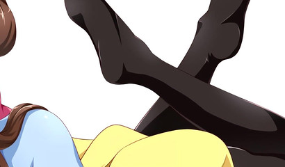 Hentai cartoon porn with beauties Hilda and Rose from Pokemon"