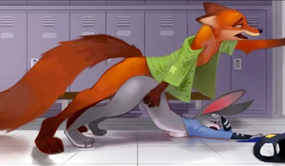 Beautiful art collection with sexy bunny Judy Hops