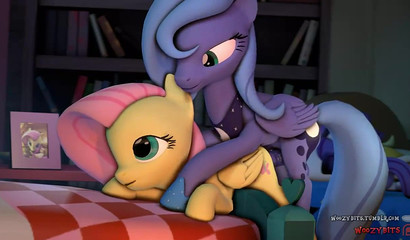 MLP 3D FUTA PONIES FLUTTERSHY X LUNA - Sound Design
