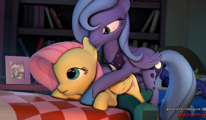 MLP 3D FUTA PONIES FLUTTERSHY X LUNA - Sound Design