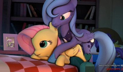 MLP 3D FUTA PONIES FLUTTERSHY X LUNA - Sound Design