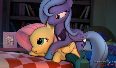 MLP 3D FUTA PONIES FLUTTERSHY X LUNA - Sound Design