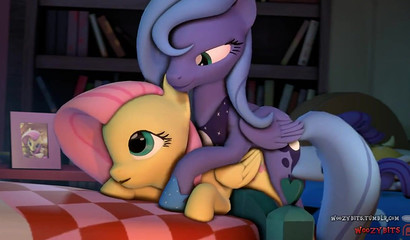 MLP 3D FUTA PONIES FLUTTERSHY X LUNA - Sound Design
