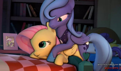 MLP 3D FUTA PONIES FLUTTERSHY X LUNA - Sound Design