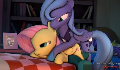 MLP 3D FUTA PONIES FLUTTERSHY X LUNA - Sound Design