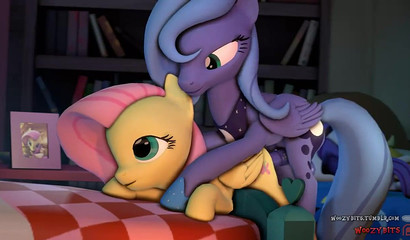 MLP 3D FUTA PONIES FLUTTERSHY X LUNA - Sound Design