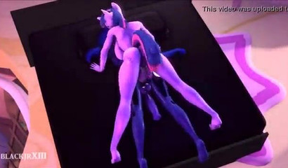 Luna&friends (futa Mlp)