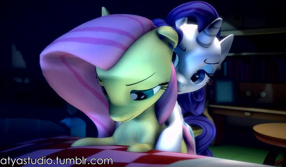 MLP XXX Sex is Magic Fluttershy x Rarity