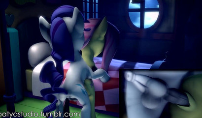 MLP XXX Sex is Magic Fluttershy x Rarity