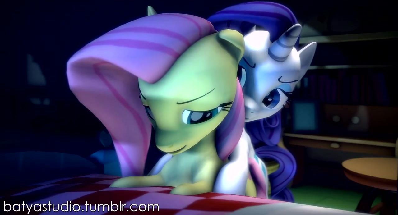 MLP XXX Sex is Magic Fluttershy x Rarity