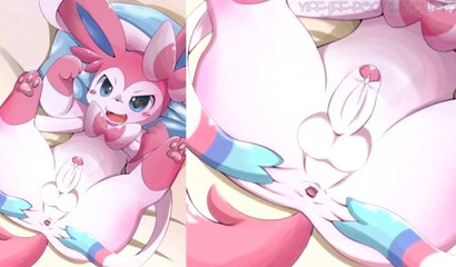 Porno Zusammenstellung von Bildern und Animationen mit niedlichen Pokémon