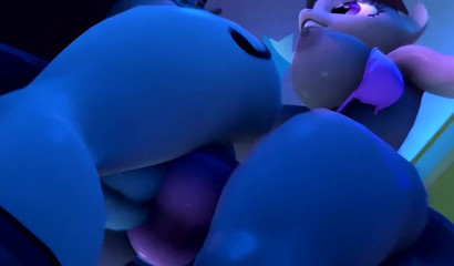 [blackjrxiii] Mlp 60fps Octavia X Vinyl Futa Fuck