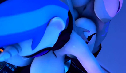 [blackjrxiii] Mlp 60fps Octavia X Vinyl Futa Fuck