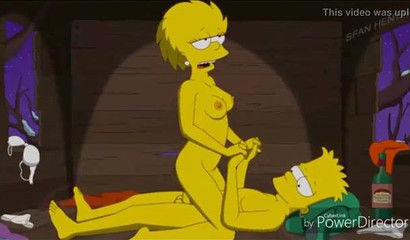 Stepsibling rivalry doesn't stand in the way of Lisa Simpson's urges